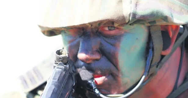 Gara Dağı'ndaki PKK inlerine operasyon yapan Mehmetçik bölgeyi hainlerden temizledi (Güncel haberler)