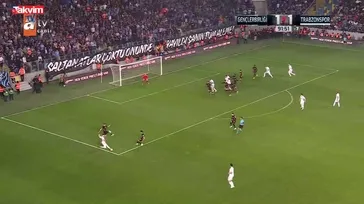 Gençlerbirliği 1-2 Trabzonspor | GOL
