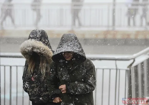 Meteoroloji’den İstanbul’a kar uyarısı! İstanbul’a kar ne zaman yağacak? 18 Aralık 2018 hava durumu