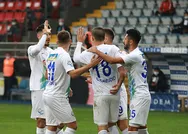 Çaykur Rizespor ZTKda bir üst turda! Çaykur Rizespor 3 - 0 Eskişehirspor