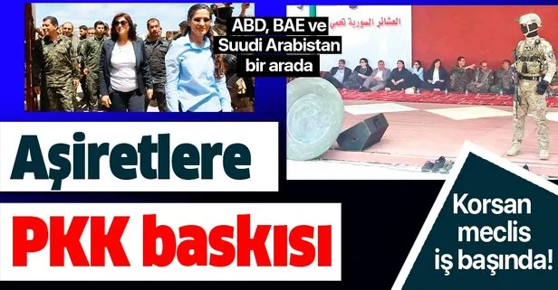 BAE’den aşiretlere baskı: PKK ile işbirliği yapın