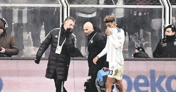 Beşiktaş'ta sakatlık kabusu bitmiyor! Gedson 10 gün, Umut ise 3 hafta sahalardan uzak kalacak