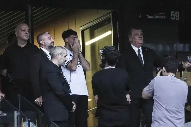 Beşiktaş-Präsident Serdal Adalı gab wichtige Erklärungen zu A Spor ab