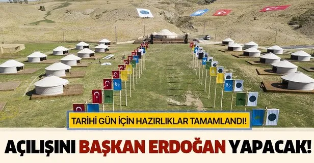 Cumhurbaşkanlığı Külliyesi, Malazgirt Zaferi’nin yıl dönümü kutlamalarında Başkan Erdoğan tarafından açılacak!