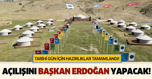 Cumhurbaşkanlığı Külliyesi, Malazgirt Zaferi'nin yıl dönümü kutlamalarında Başkan Erdoğan tarafından açılacak!