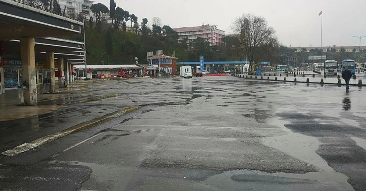 Harem Otogar Isletmesi Faaliyetlerini Gecici Olarak Durdurdu Takvim