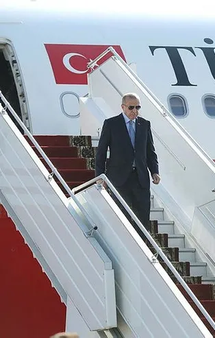 Başkan Erdoğan Rusya'dan ayrıldı