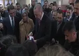 Erdoğan 'Hedef 2023' marşını dinledi