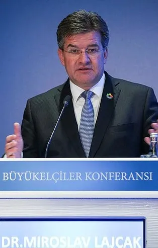Slovakya Dışişleri Bakanı Miroslav Lajcak: "Türkiye, BM'nin saygın bir üyesidir"