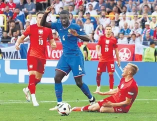 Fransa zorlansa da turladı