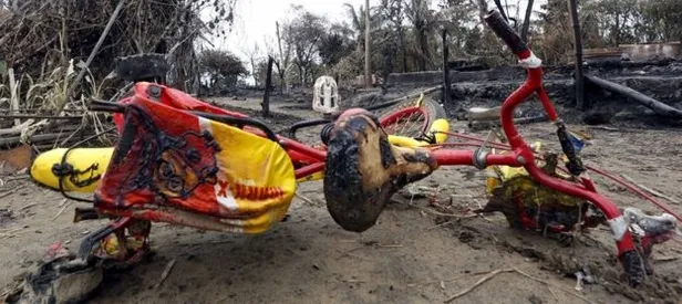 Budist vahşetine İngiliz tanık: Yakıyorlar