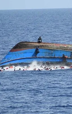 Akdeniz'de göçmen faciası: 250 ölü