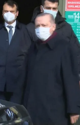 Başkan Erdoğan Kuzey Marmara Otoyolu 6. Kesim açılış töreni öncesi önce fırına uğradı sonra vatandaşlarla sohbet etti