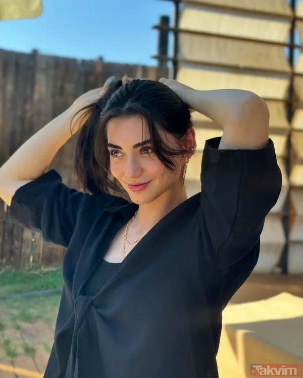 Kuruluş Osman’ın Bala Hatun’u Özge Törer kırmızılar içinde sosyal medyayı yaktı kavurdu! Burak Özçivit’in biricik partnerine bakın... - 10