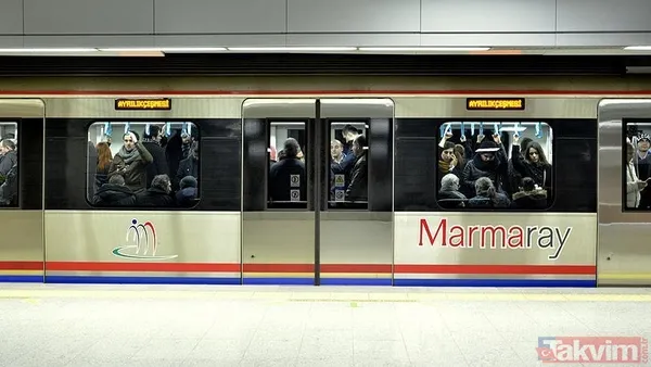 SON DAKİKA: Ulaştırma ve Altyapı Bakanı Adil Karaismailoğlu: Marmaray'ı açıldığı günden bu yana 700 milyon kişi kullandı - 11