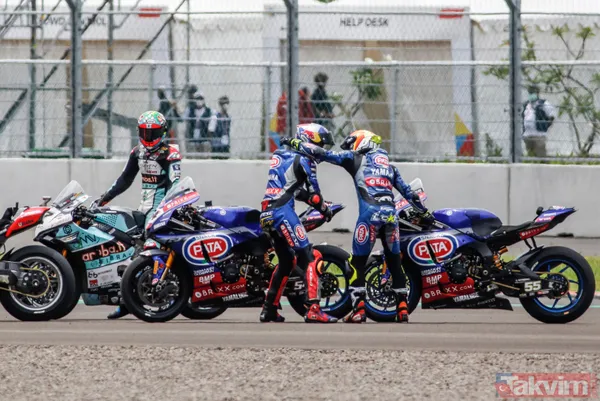 Tek Teker Arif'in oğlu Toprak Razgatlıoğlu dünya şampiyonu oldu: Babam için kazandım - 19