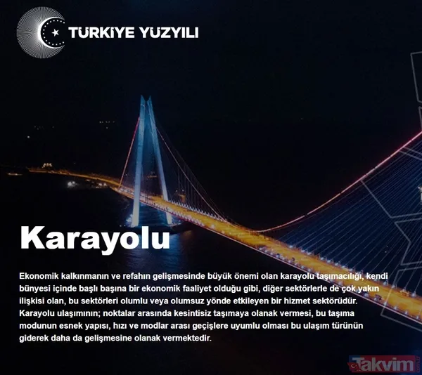 SON DAKİKA: Türkiye Yüzyılı'nın internet sitesi açıldı! İşte başlıklar - 40