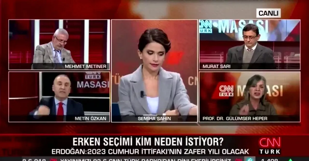 chp li prof dr gulumser heper teroristbasi abdullah ocalan a canli yayinda sayin dedi videosunu izle takvim tv