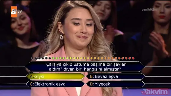 Kim Milyoner Olmak İster'de dikkat çeken Türk Dil Kurumu sorusu! Tsunaminin diğer adı nedir? - 44