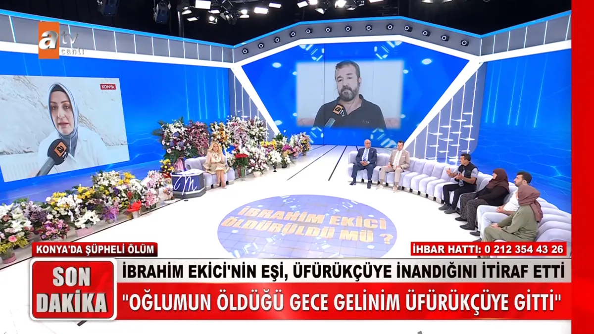 1788348472086.png Pembe Hanım, Sarıbaş'ın kendisini 170 yaşında olarak tanıttığını iddia etti.