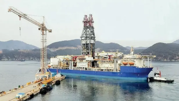 Türkiye'nin yeni sondaj gemisi 'Alparslan' geliyor: 19 Mayıs'ta Türkiye'de olacak!-2