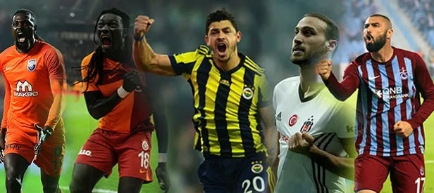 Süper Lig'de zirve yangın yeri-1