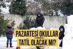 İstanbul'da pazartesi günü okullar tatil olacak mı? Vali Davut Gül canlı yayında açıkladı