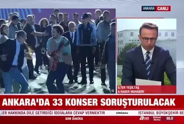CHP'li ABB'ye konser soruşturması!