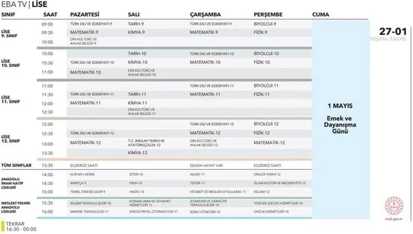 trt-eba-tv-haftalik-ders-programi-27-nisan-1-mayis-ilkokul-ortaokul-lise-haftalik-program-1587973634235.jpg TRT EBA TV haftalık ders programı! | 27 Nisan – 1 Mayıs ilkokul, ortaokul, lise haftalık program!-3