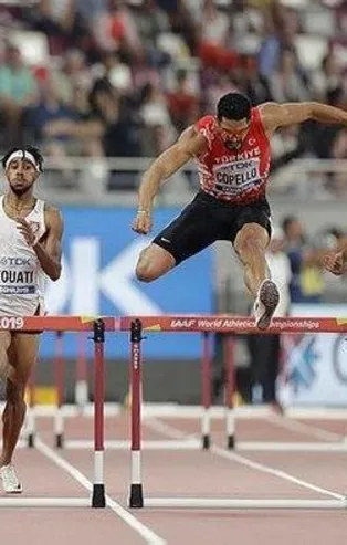 Milli atlet Yasmani Copello finalde