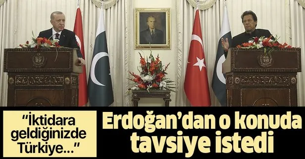 Erdoğan ve İmran Han'dan önemli açıklamalar