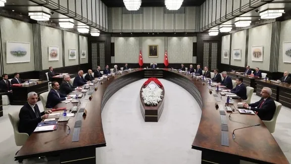 Kabine toplantısı başladı!