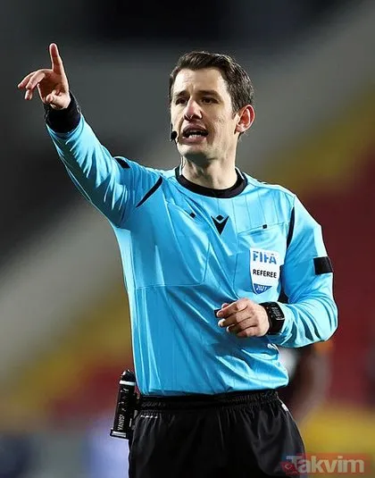 Galatasaray aleyhine verdiği kırmızı kart ve penaltı ile büyük tepki çekmişti! Halil Umut Meler hakkında dikkat çeken detay!