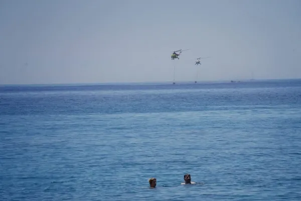 Muğla ve İzmir'de peş peşe orman yangınları! Datça'daki yangın kontrol altında-7