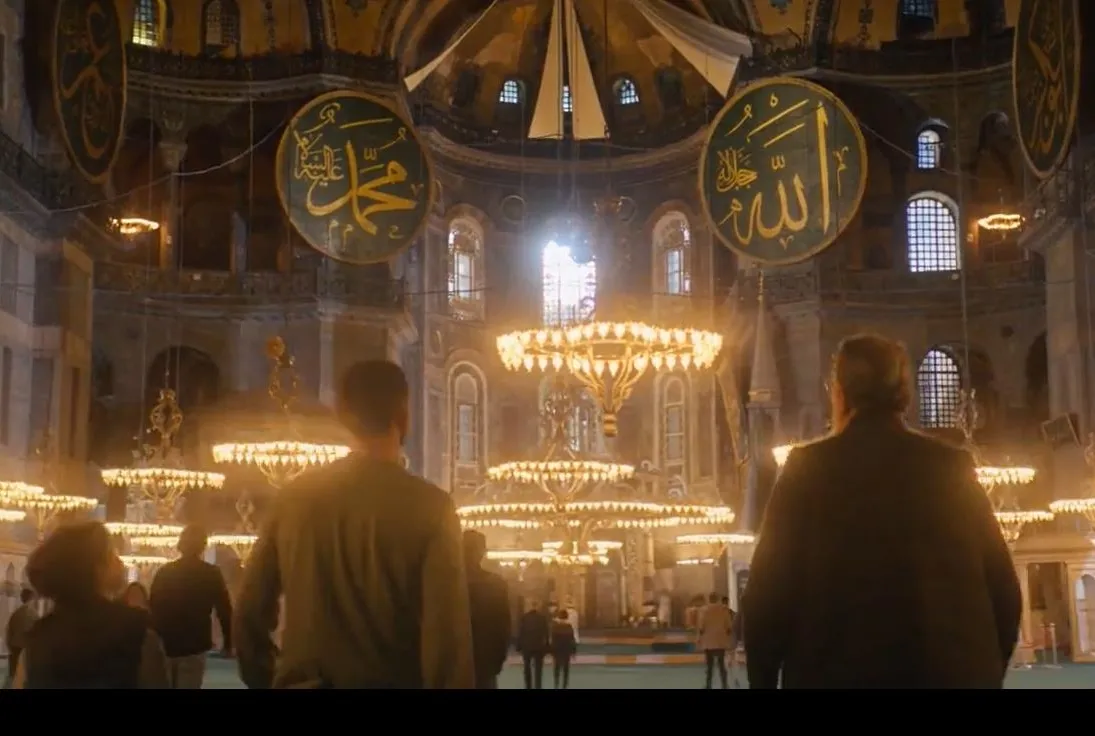 Ayasofya paylaşımı üzerinden kirli algı operasyonu!