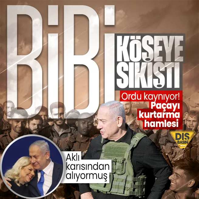 Köşeye sıkışan Netanyahudan güvenlik krizi iddialarına açıklama! Aklı karısı Saradan alıyormuş