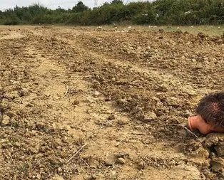 Sakarya’da Öksüz kazısı