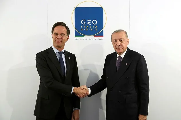 Son dakika: Başkan Erdoğan Hollanda Başbakanı Mark Rutte ile telefonda görüştü