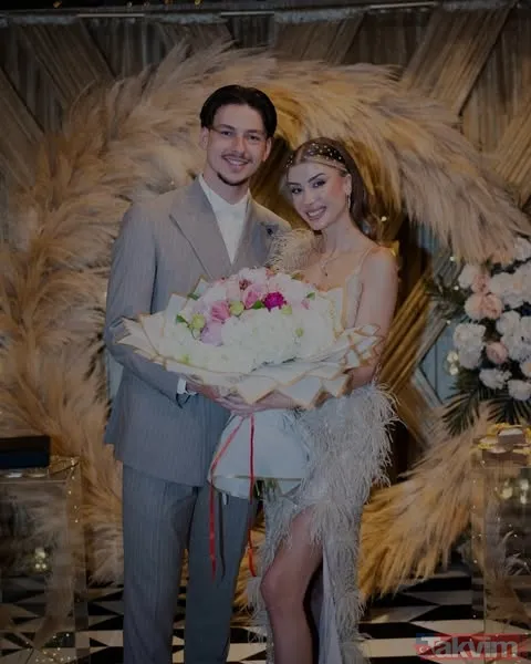 Enis Destan ile Arzum Kuruçalı nişanlandı! Anne Gül Destan küplere bindi! Geline ağır sözler... - 5