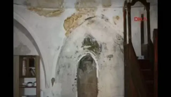 Sivas’ta alçı altına gizlenen ’tarih’ ortaya çıktı