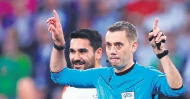 Zorlu maça Fransız hakem