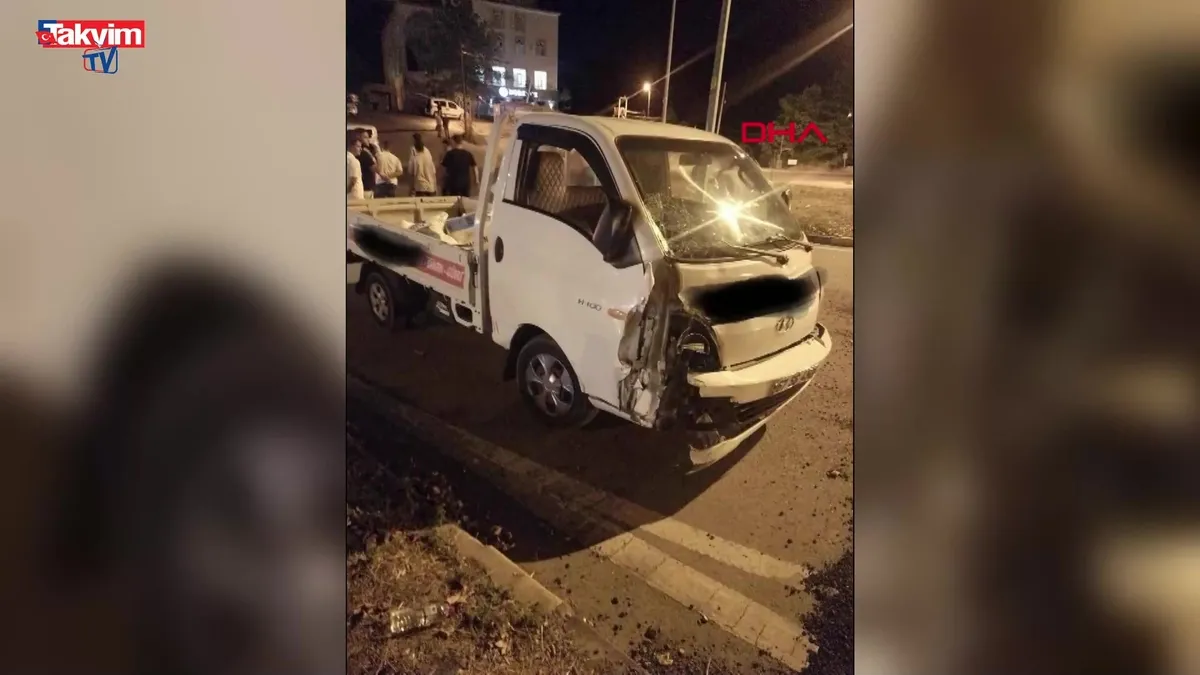Ereğli'de kamyonet ile motosiklet çarpıştı: 1 ölü!