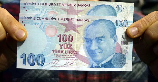 Cebinizde servet taşıyor olabilirsiniz! 100 TL'nin sağ üst köşesindeki...