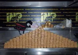 Ümraniye’de 124 kilo eroin yakalandı, 5 gözaltı