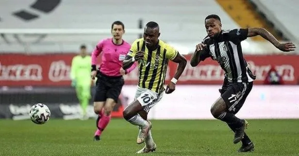 Dolmabahçe’deki müthiş derbide kazanan çıkmadı: Beşiktaş ve Fenerbahçe puanları paylaştı