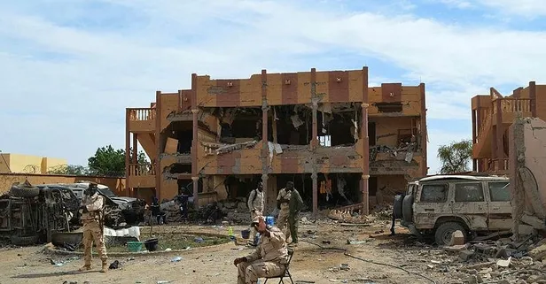 Türkiye'den Mali'ye başsağlığı