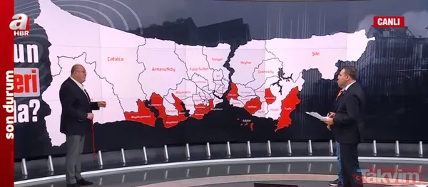 İstanbul için deprem alarmı! Şükrü Ersoy o bölgeleri uyardı: En tehlikeli yerler! - 14