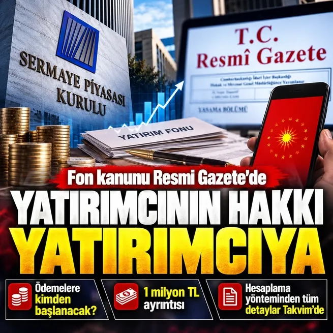 Tasfiye edilen fonlarda yatırımcıların alacağı nasıl belirlenecek? Yeni kanunda TÜFE detayı