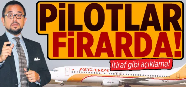 Pilotlar firarda