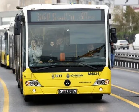 Metrobüs rüzgarından 20 bin eve elektrik